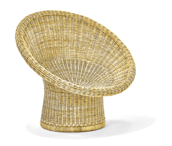 Lampert Rattansessel E 10