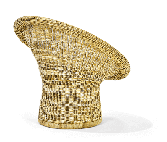 Lampert Rattansessel E 10