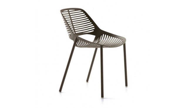 Fast Niwa Gartenstuhl-9-Metallic Grey