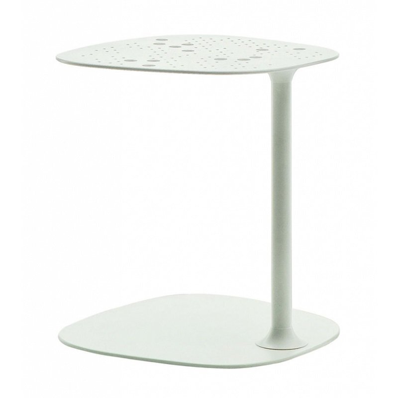 Fast Aikana Beistelltisch - 2-White