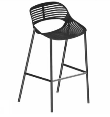Fast Niwa 891/895  Stool - 22-Iron Grey