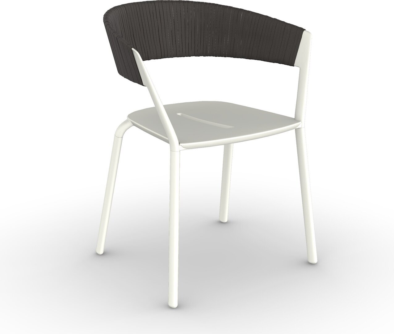 Fast Ria 7602 - Sessel - 1-White - C02 Black Sand