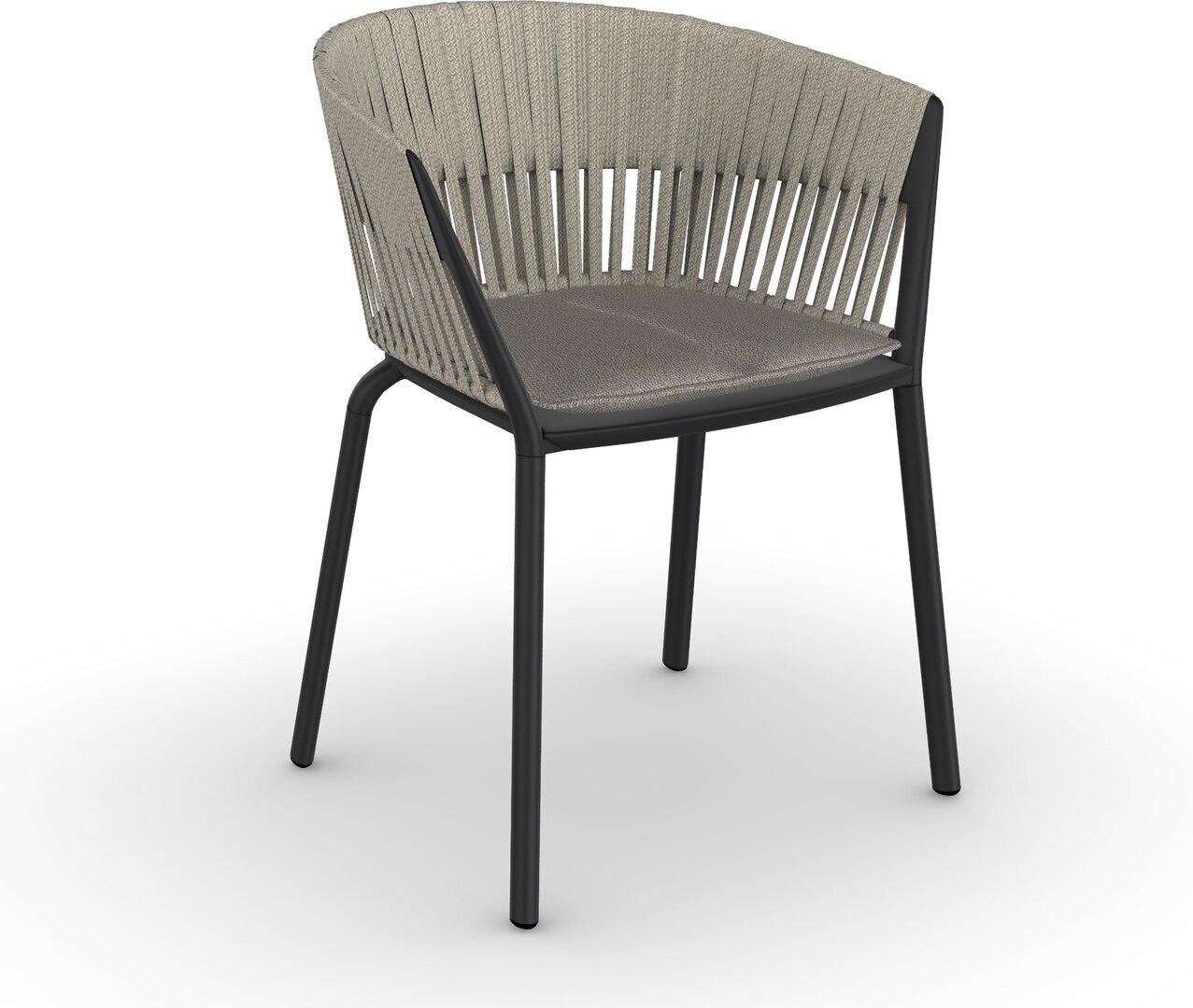 Fast Ria 7601 - Sessel - 2-Black - C04 Moon