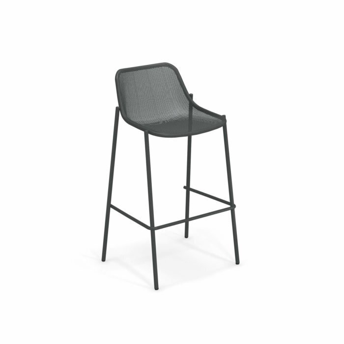EMU Round 467 Barhocker 2er Set - Preis pro Barhocker - 22 Antikeisen
