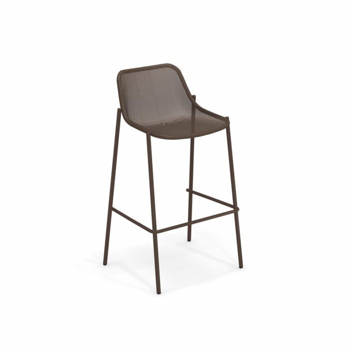 EMU Round 467 Barhocker 2er Set - Preis pro Barhocker - 41 Indischbraun
