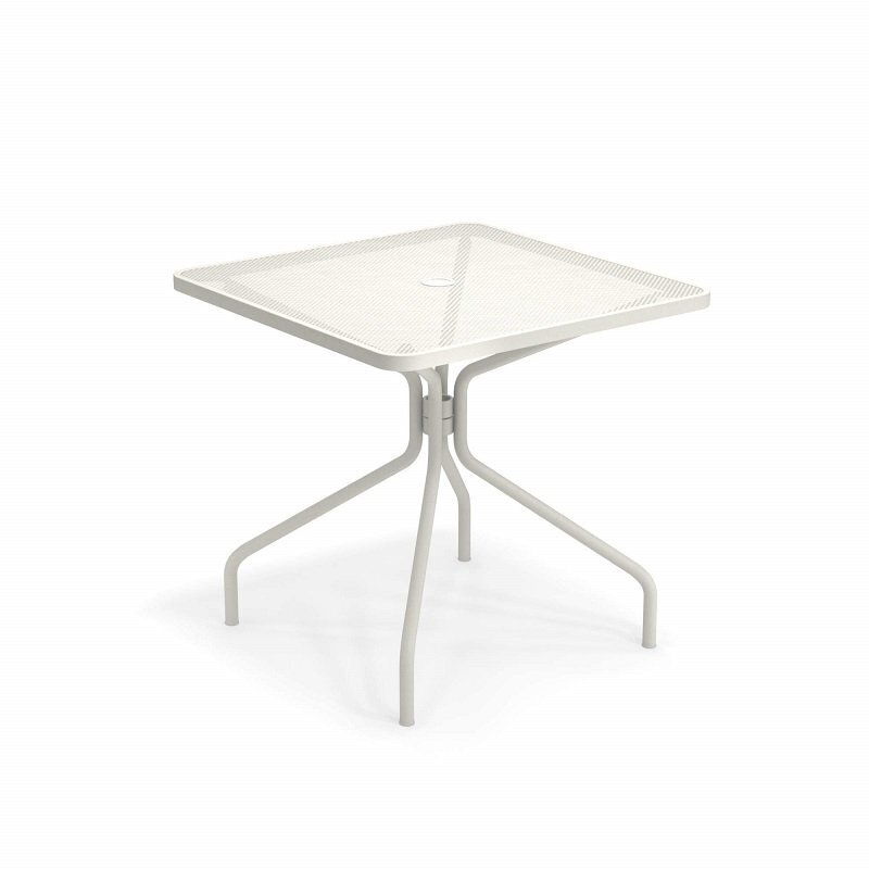 EMU Tisch Cambi 80x80cm - 23 Weiss