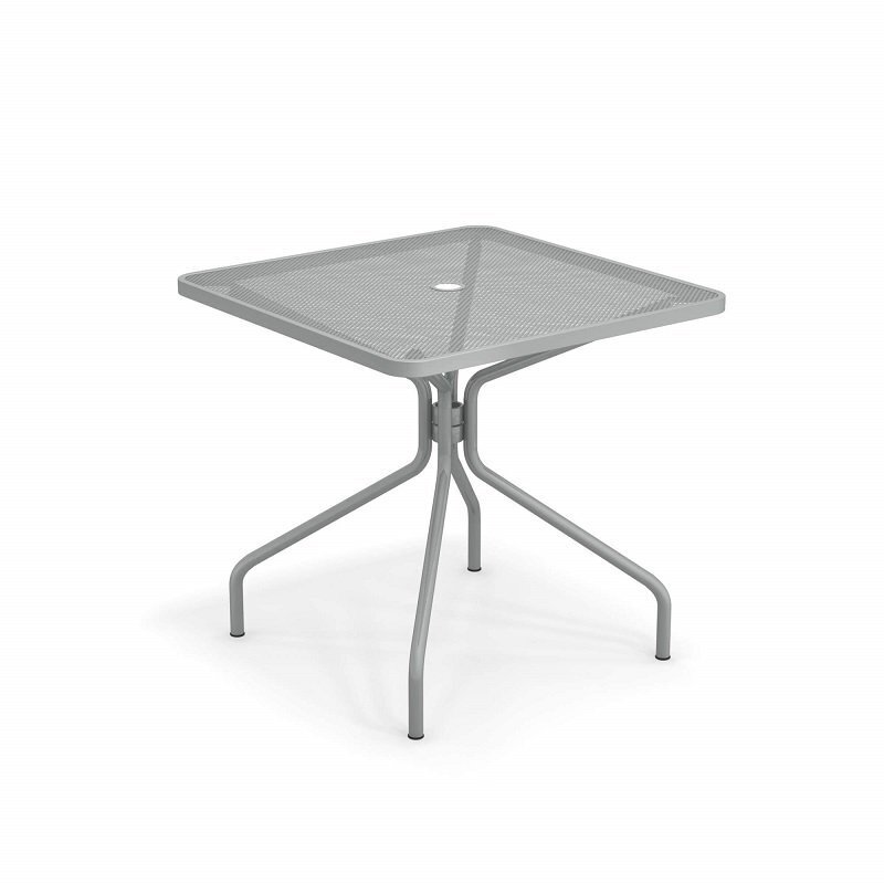 EMU Tisch Cambi 80x80cm - 20 Aluminium