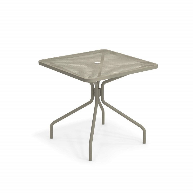 EMU Tisch Cambi 80x80cm - 37 Grau / grün