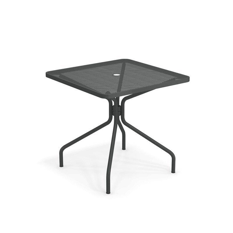 EMU Tisch Cambi 80x80cm - 22 Antikeisen