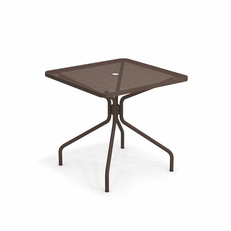 EMU Tisch Cambi 80x80cm - 41 Indischbraun