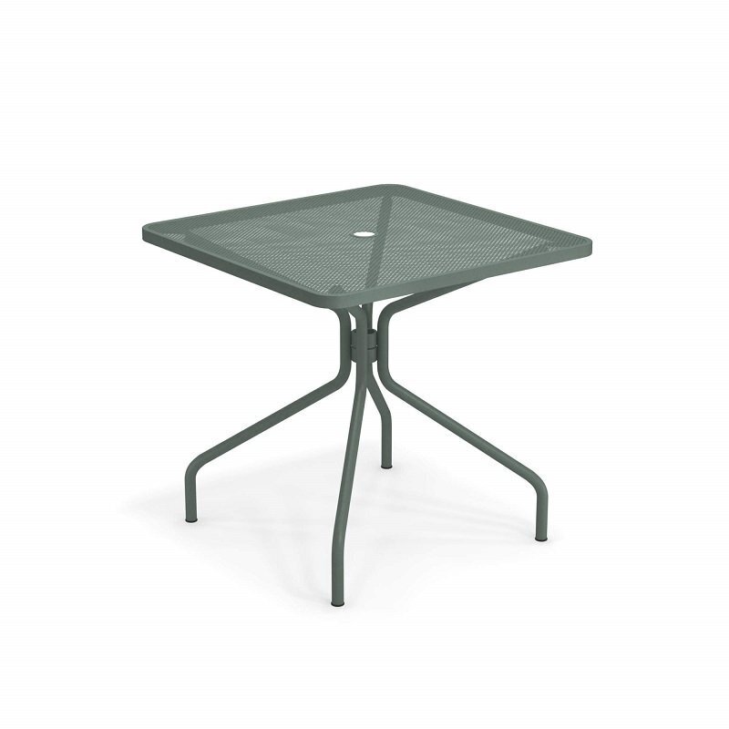 EMU Tisch Cambi 80x80cm - 75 Dunkegrün