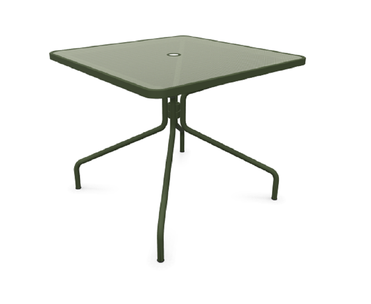 EMU Tisch Cambi 90x90cm - 17 Militärgrün