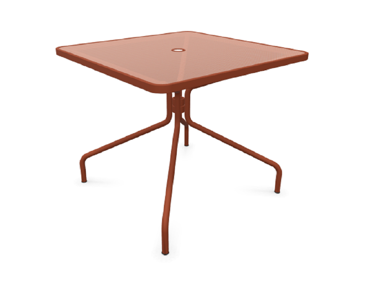 EMU Tisch Cambi 90x90cm - 26 Ahornrot