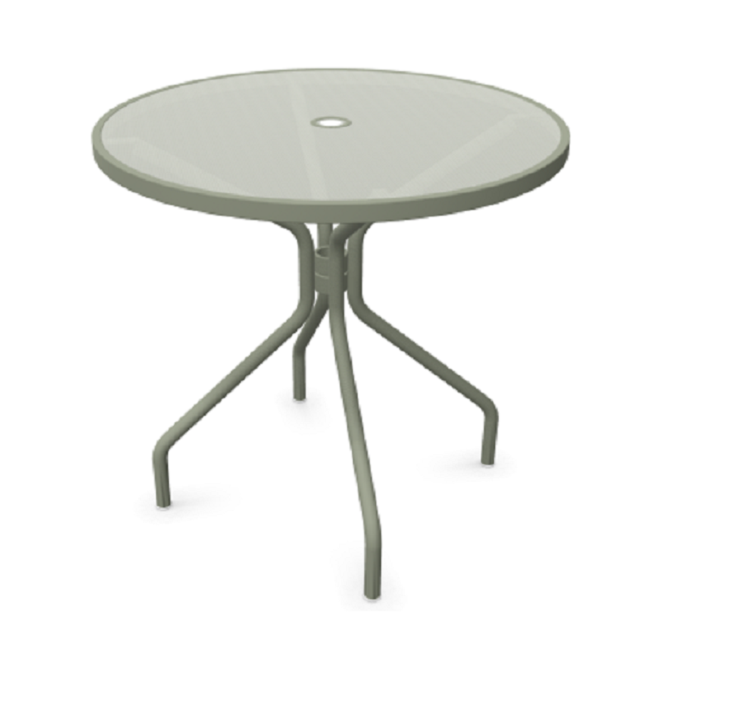 EMU Tisch Cambi D80cm - 37 Grau/grün