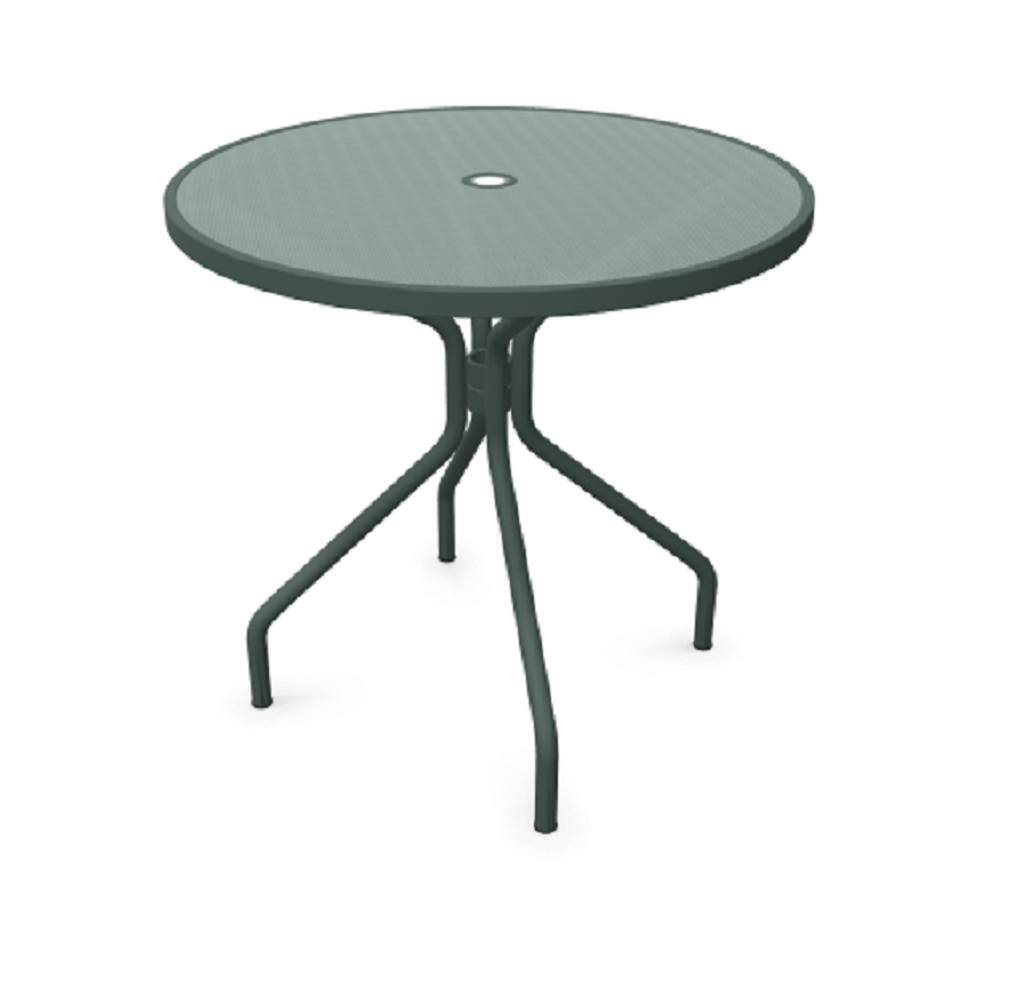 EMU Tisch Cambi D80cm - 75 Dunkegrün