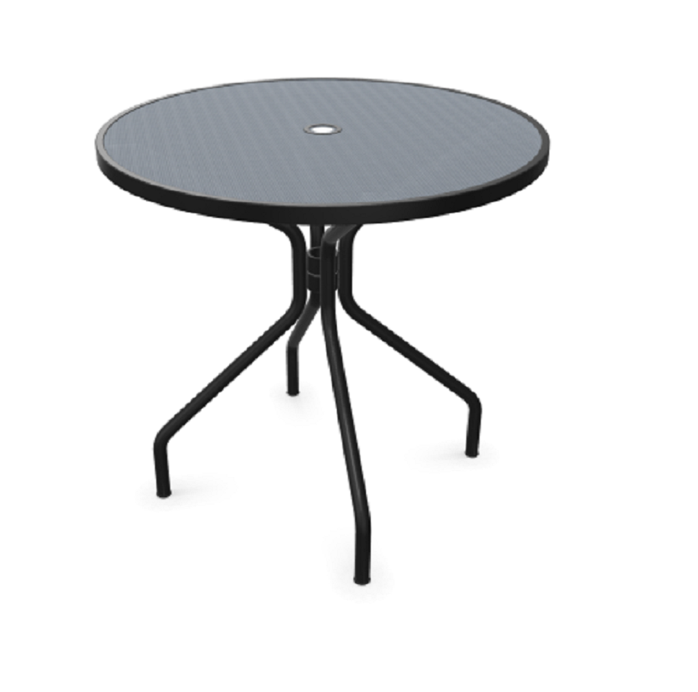 EMU Tisch Cambi D80cm - 24 schwarz/matt