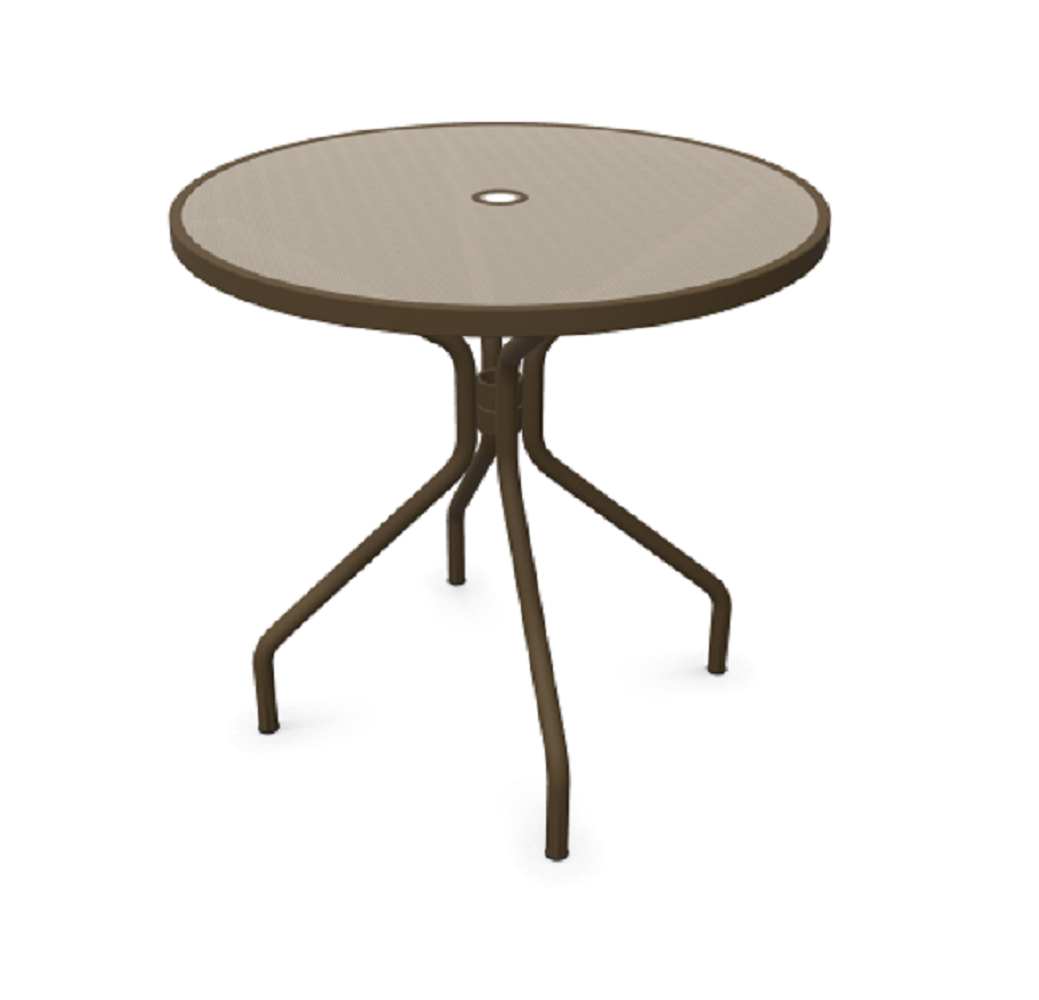 EMU Tisch Cambi D80cm - 41 indischbraun
