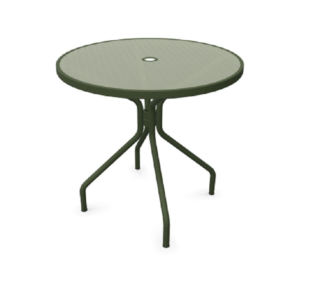 EMU Tisch Cambi D80cm - 17 Militärgrün