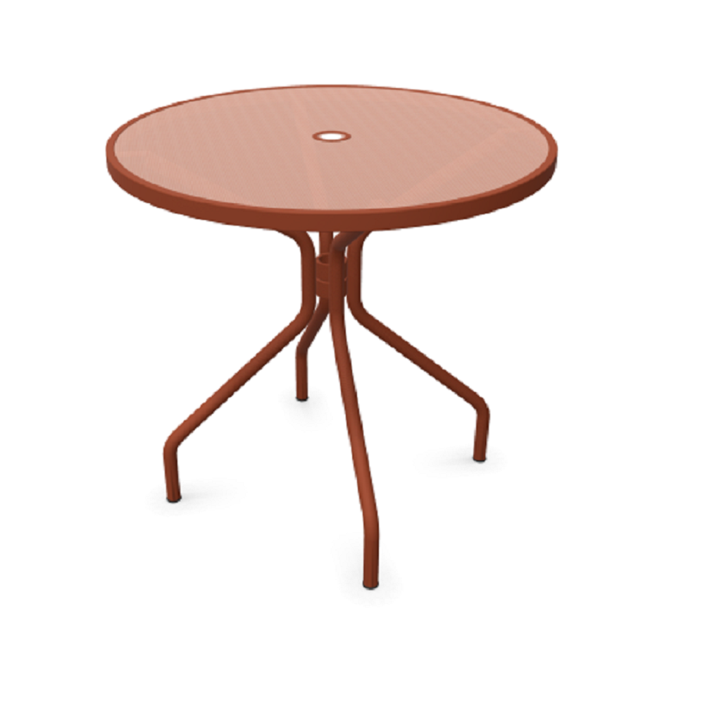 EMU Tisch Cambi D80cm - 26 Ahornrot