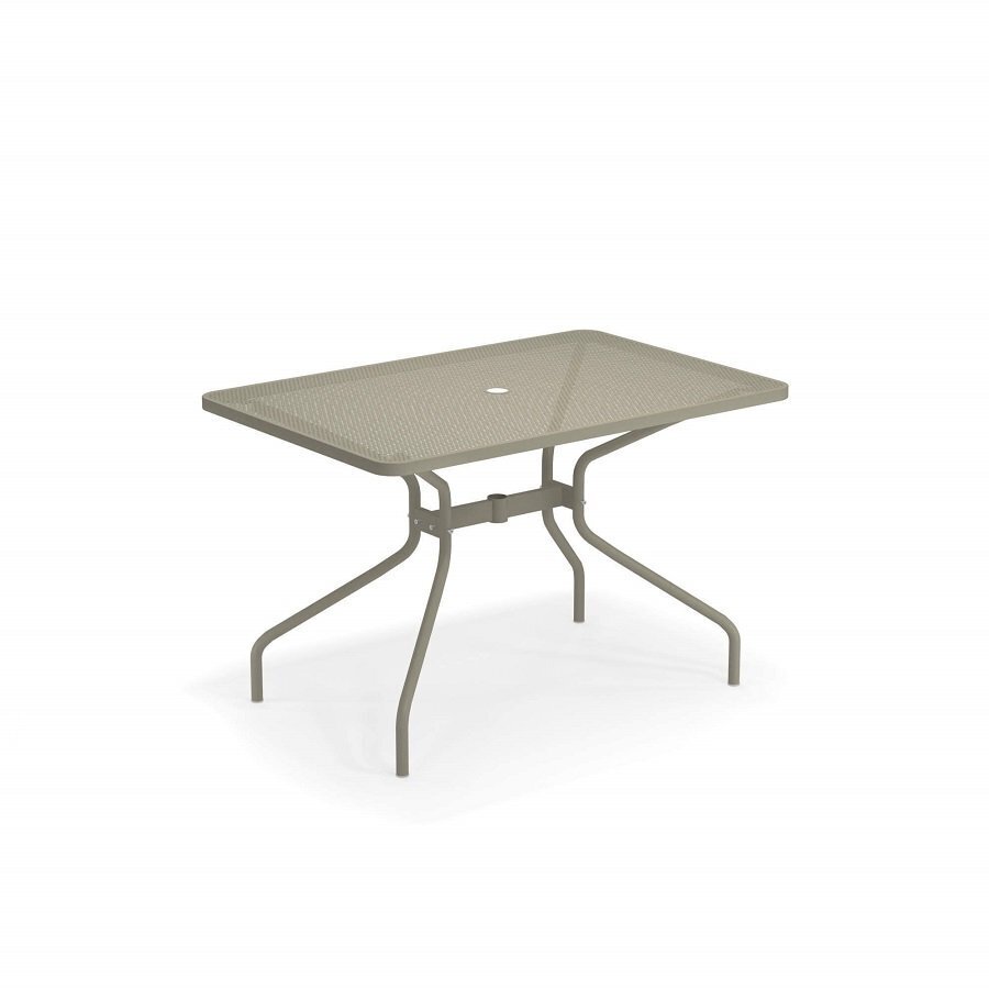 EMU Tisch Cambi 120x80cm - 37 Grau / grün