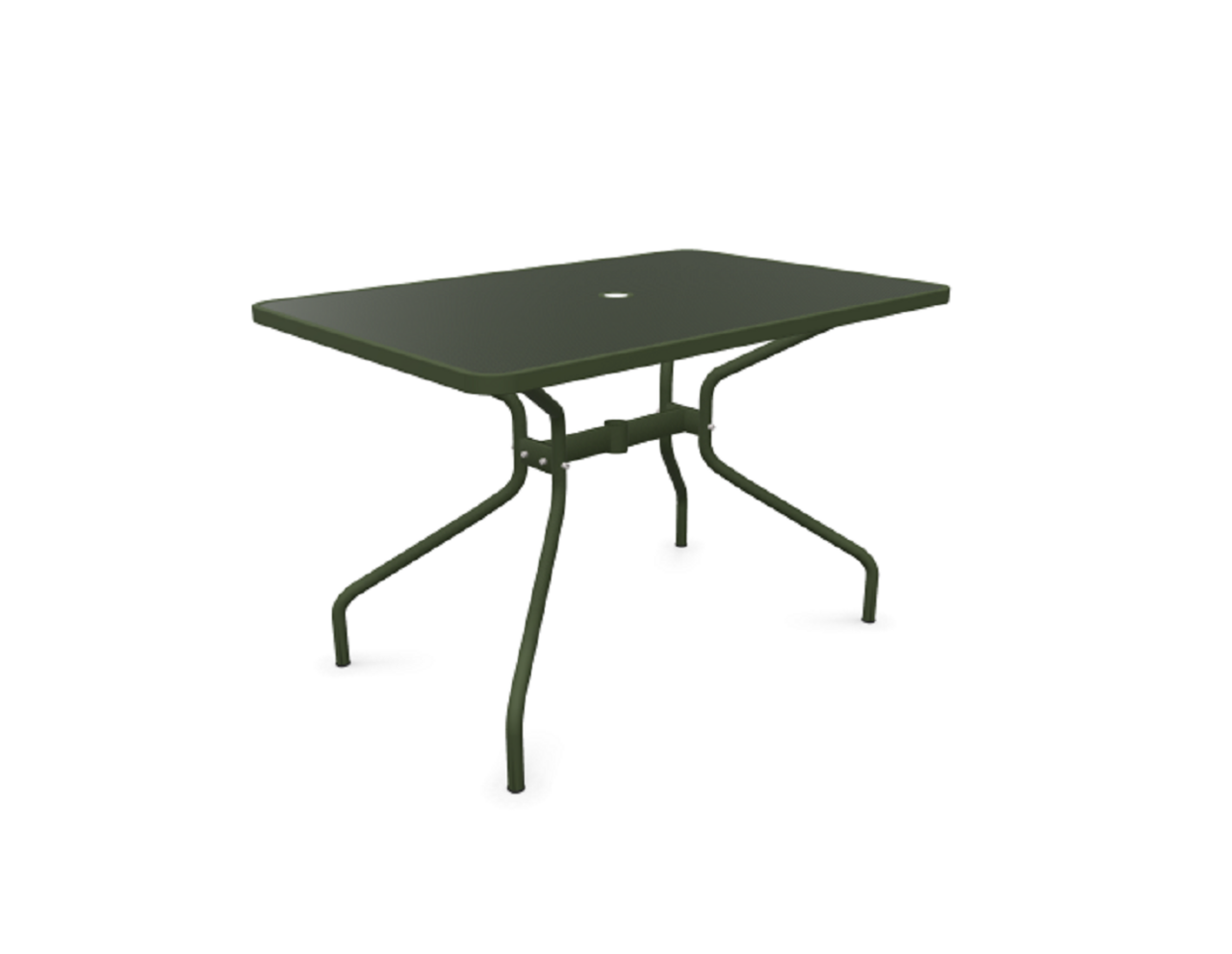 EMU Tisch Cambi 120x80cm - 17 Militärgrün