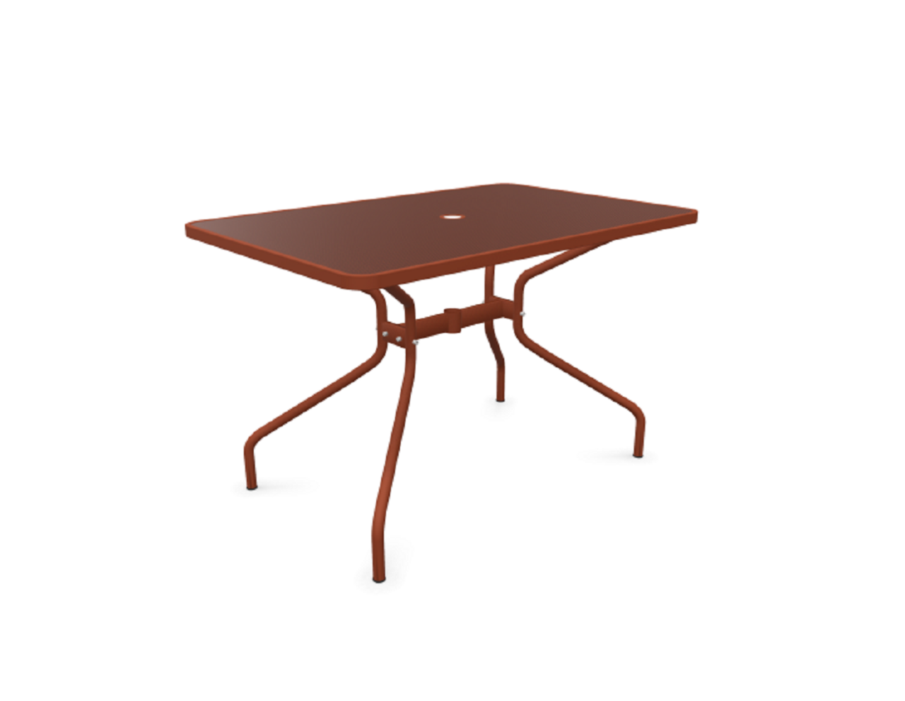 EMU Tisch Cambi 120x80cm - 26 Ahornrot