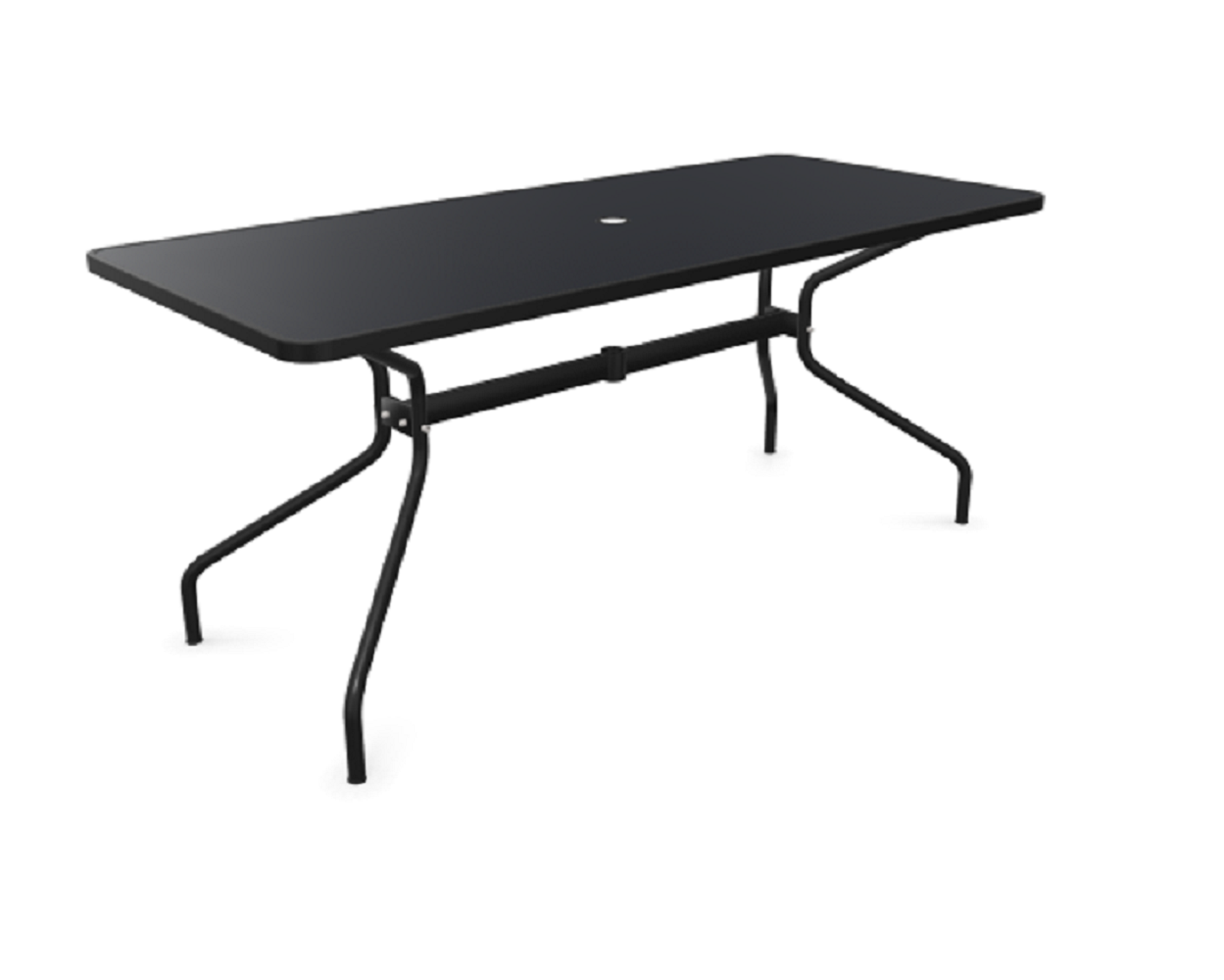 EMU Tisch Cambi 180x80cm - 24 schwarz