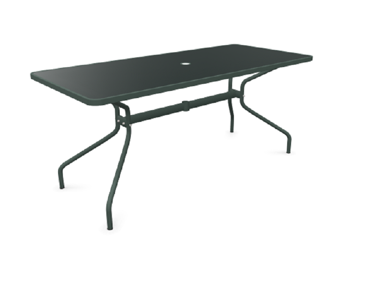 EMU Tisch Cambi 180x80cm - 75 Dunkegrün