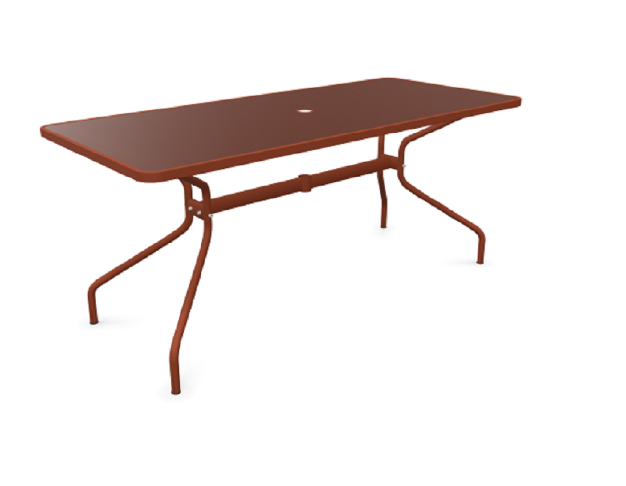 EMU Tisch Cambi 180x80cm - 26 Ahornrot