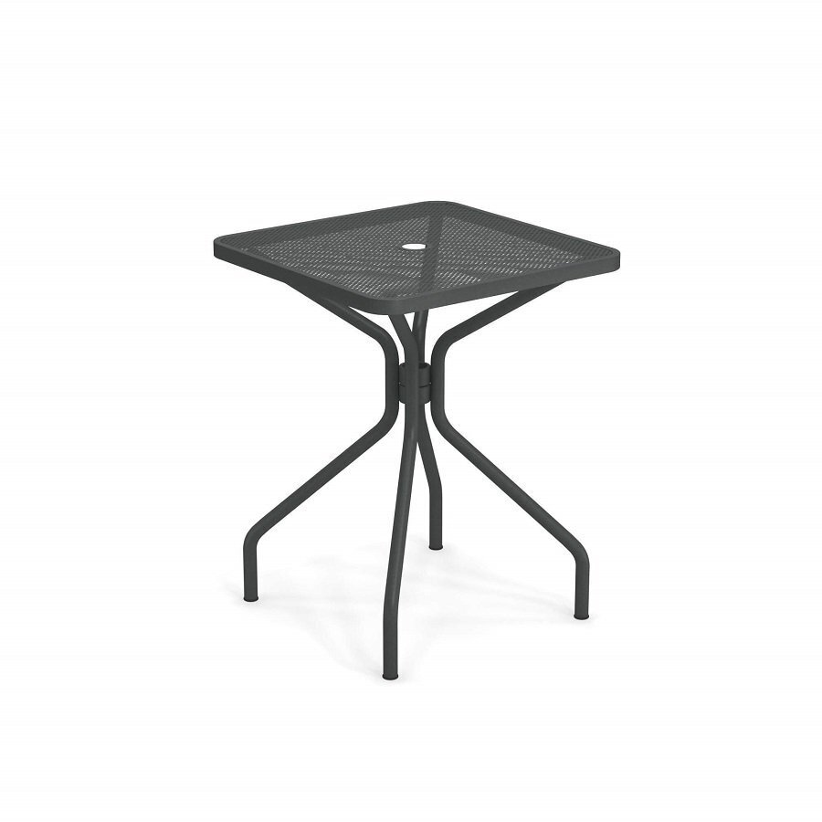 EMU Tisch Cambi 60x60cm - 22 Antikeisen