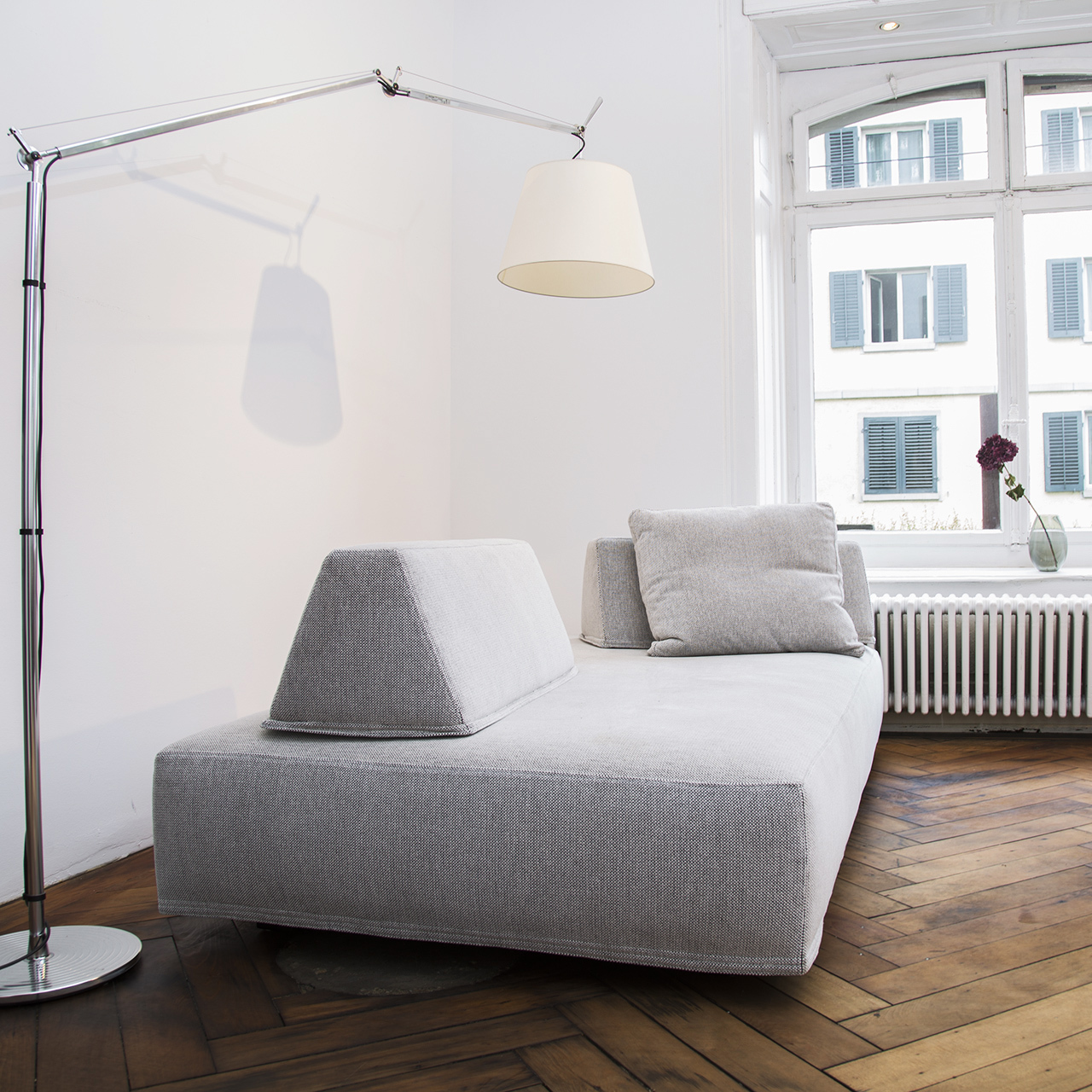 Tolomeo Mega Terra Leuchte