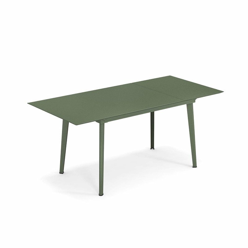 Emu Plus4 Ausziehtisch rechteckig Balcony - 17 Militärgrün