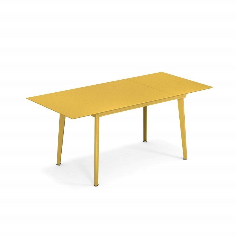 Emu Plus4 Ausziehtisch rechteckig Balcony - 62 Curry - Gelb