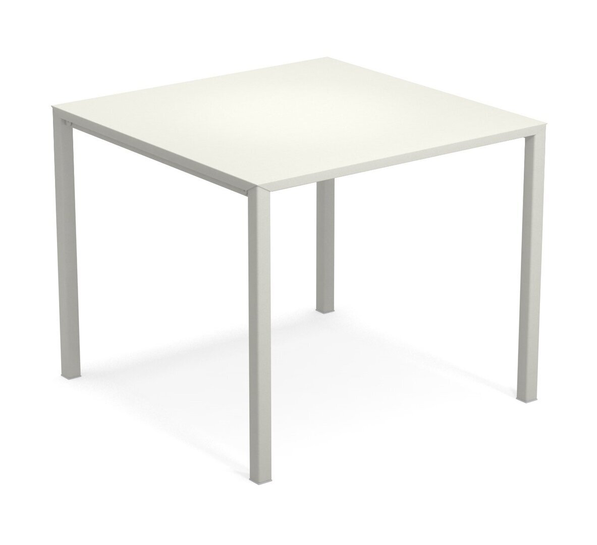 EMU Urban Tisch quadratisch stapelbar-90x90 - 23 Mattweiß