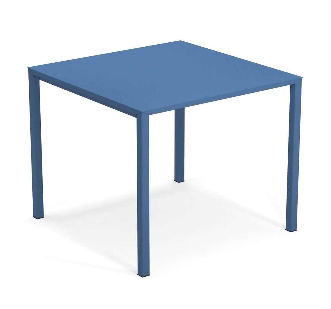 EMU Urban Tisch quadratisch stapelbar-90x90 - 16 Marineblau