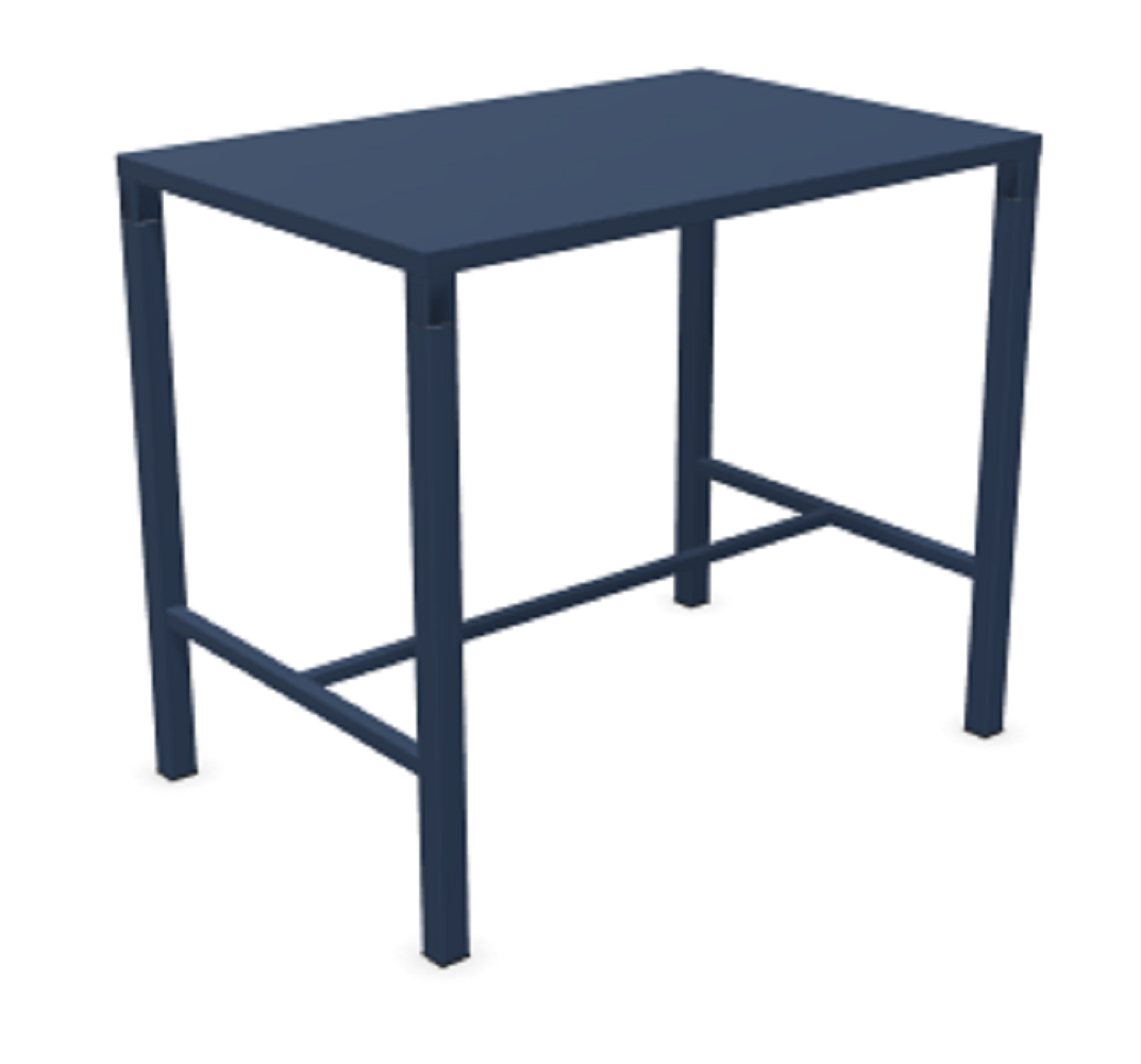 EMU Nova Stehtisch 894-120x80 - 43 Saphirblau
