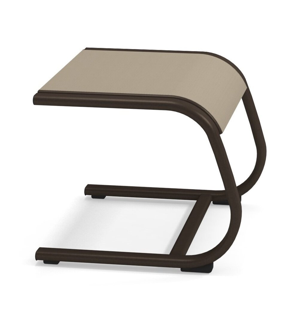 EMU Holly Fußhocker 1313 - 41 Indischbraun - 300/86 Haselnuss