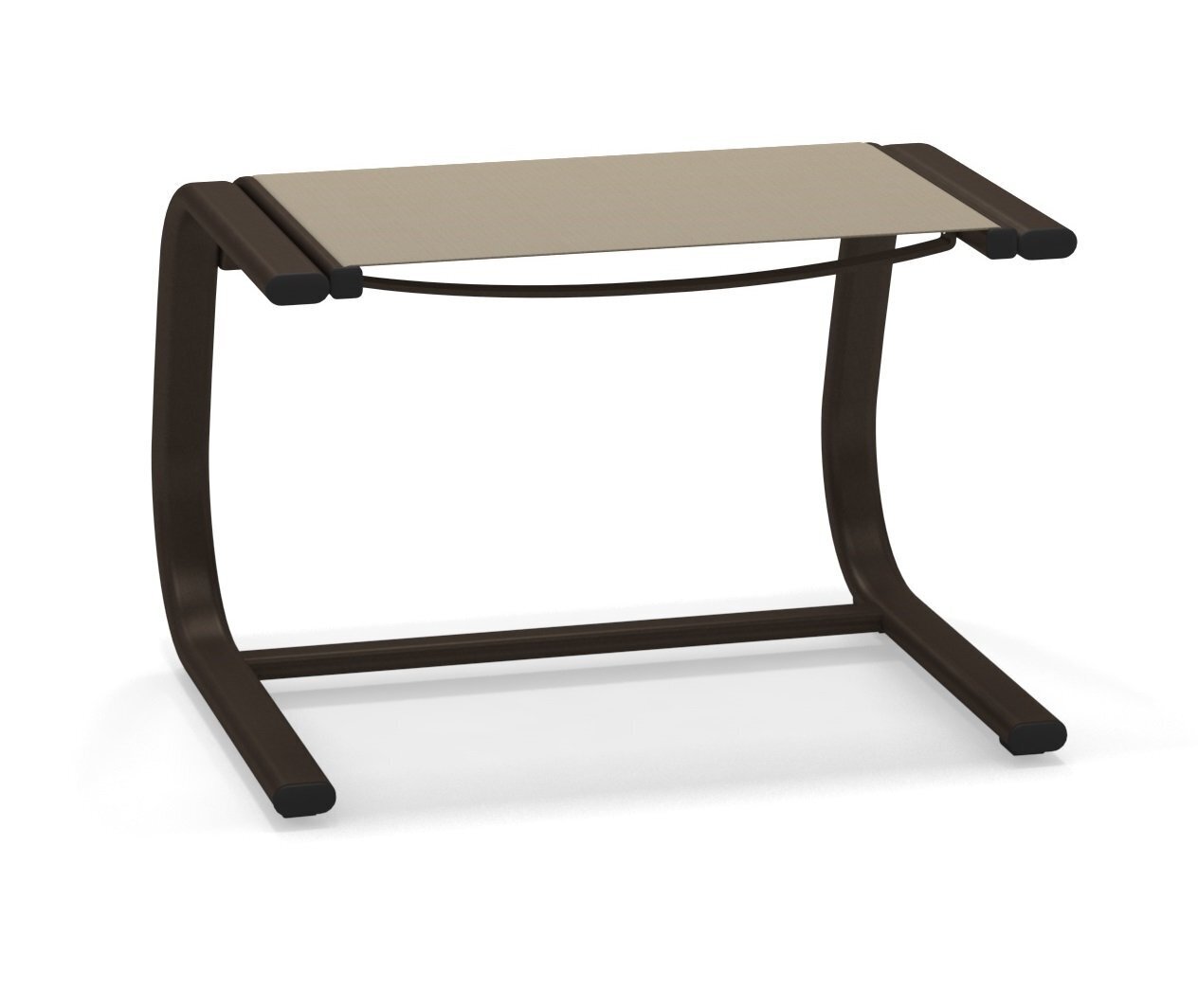 EMU Holly Fußhocker 1313 - 41 Indischbraun - 300/86 Haselnuss