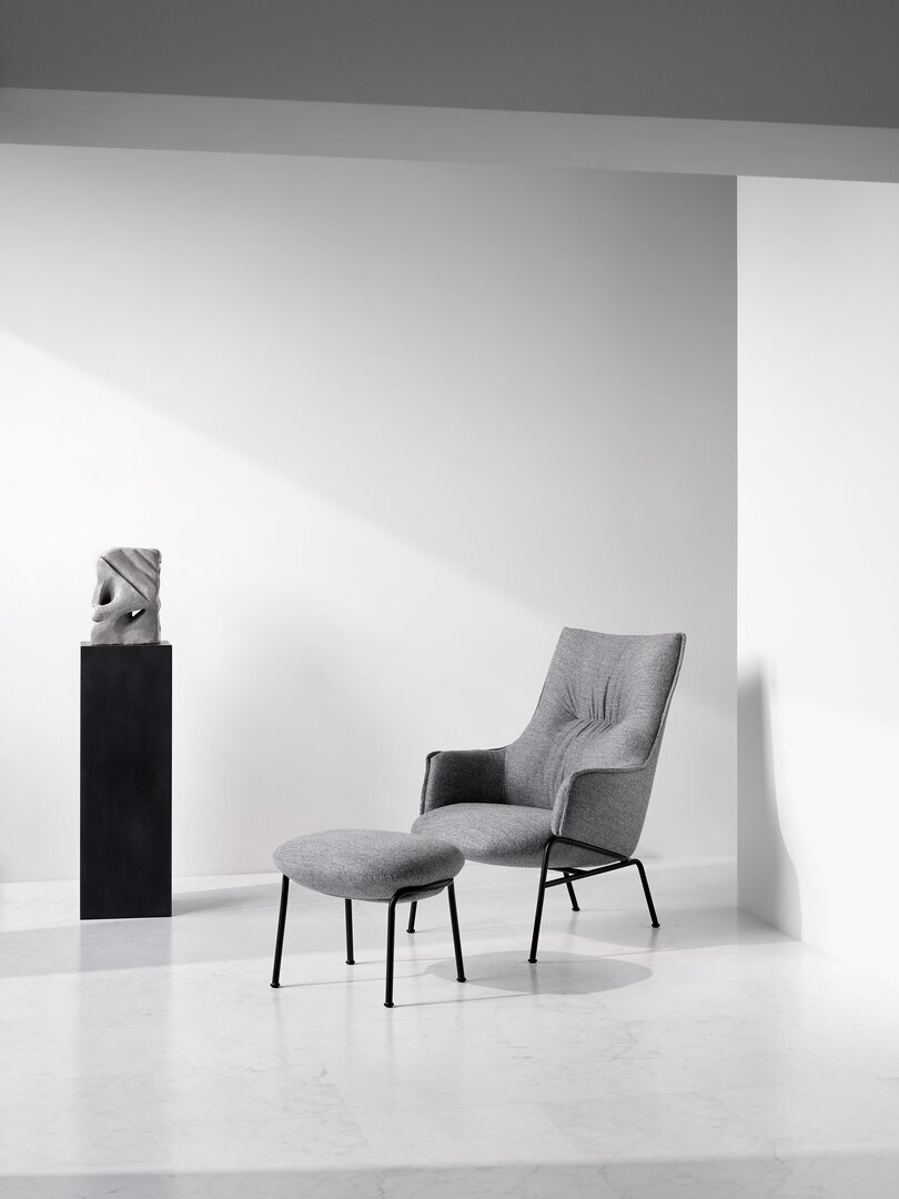 Wendelbo Aloe high back chair - Loungesessel