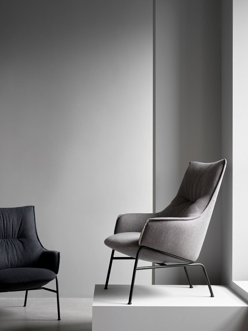 Wendelbo Aloe high back chair - Loungesessel
