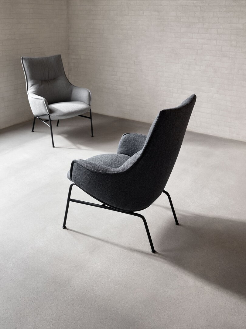 Wendelbo Aloe high back chair - Loungesessel