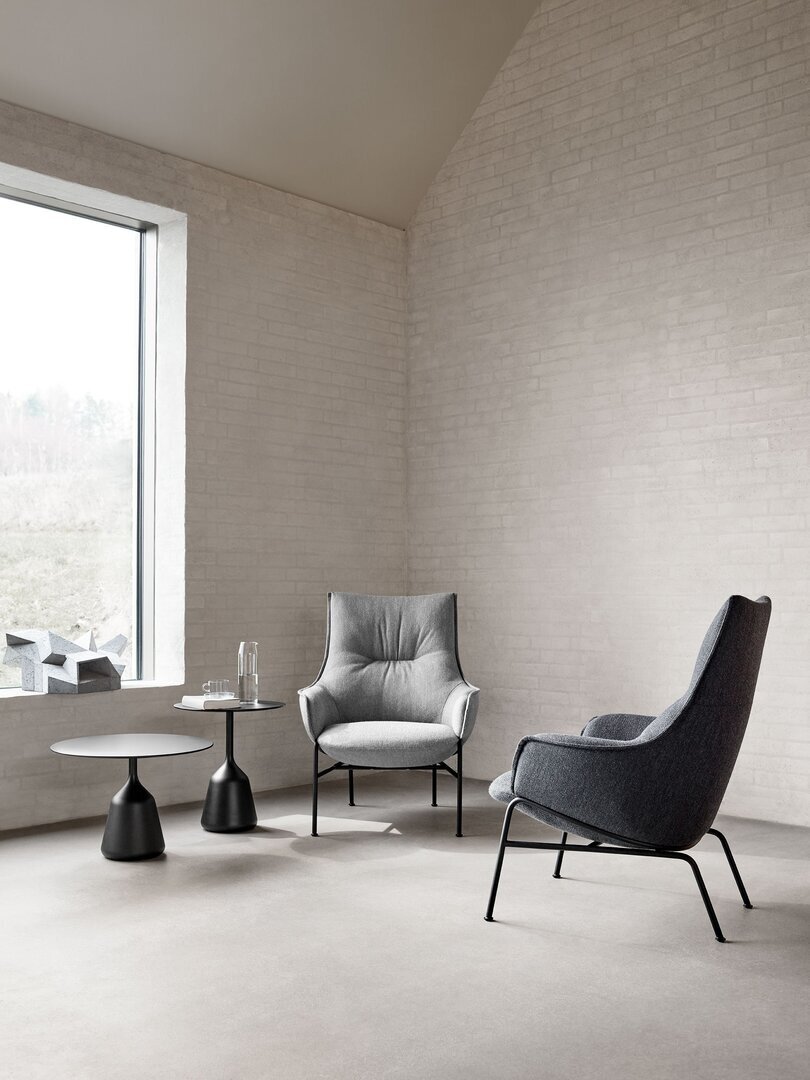 Wendelbo Aloe high back chair - Loungesessel