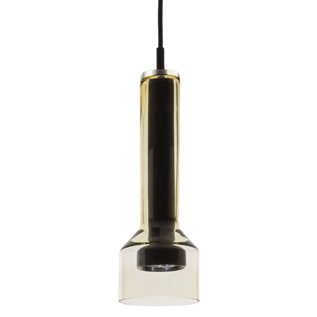 Artemide Artemide Stablight B Sospensione Pendelleuchte Hellrosa RAL 3015, Grün / Amber, Weiss / Weiss