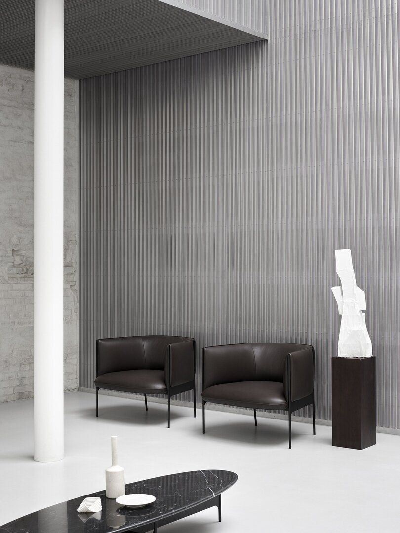 Wendelbo Sepal Lounge Chair - Sessel