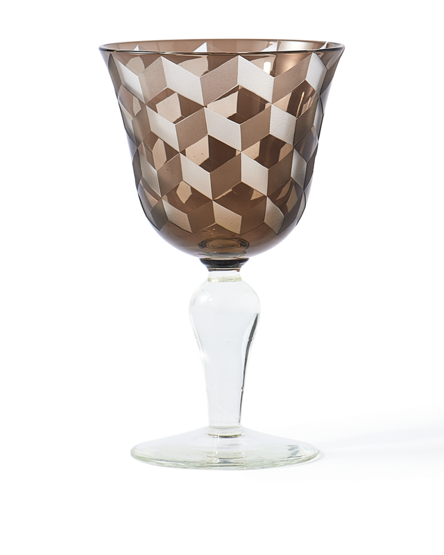 Pols Potten Blocks Wine Glasses