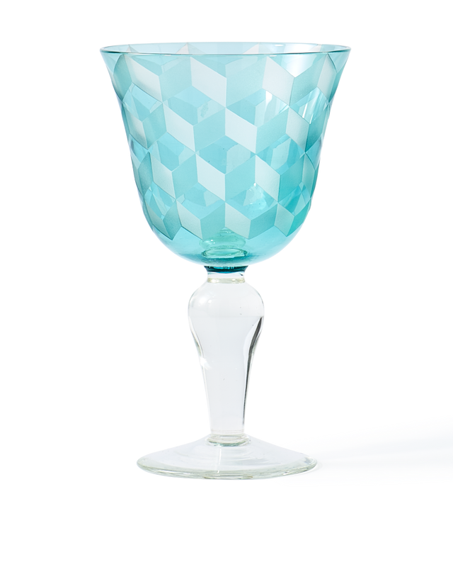 Pols Potten Blocks Wine Glasses
