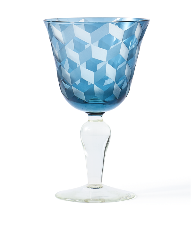 Pols Potten Blocks Wine Glasses