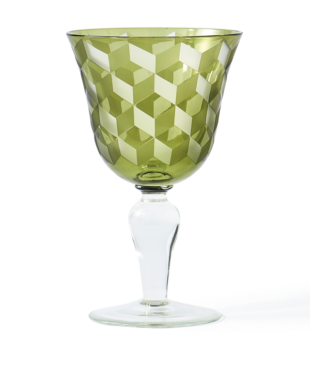 Pols Potten Blocks Wine Glasses