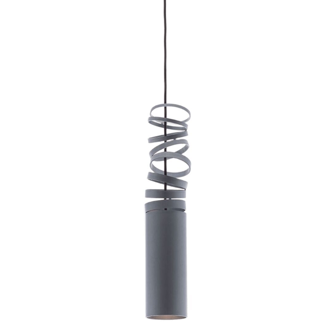 Artemide Artemide Decomposé Sospensione Pendelleuchte Hellrosa RAL 3015, Grau, Weiss / Weiss