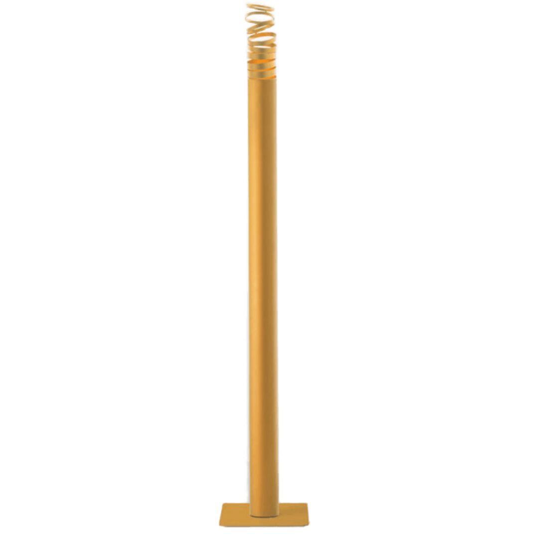 Artemide Artemide Decomposé Terra LED Stehleuchte Hellrosa RAL 3015, Gold, Weiss / Weiss